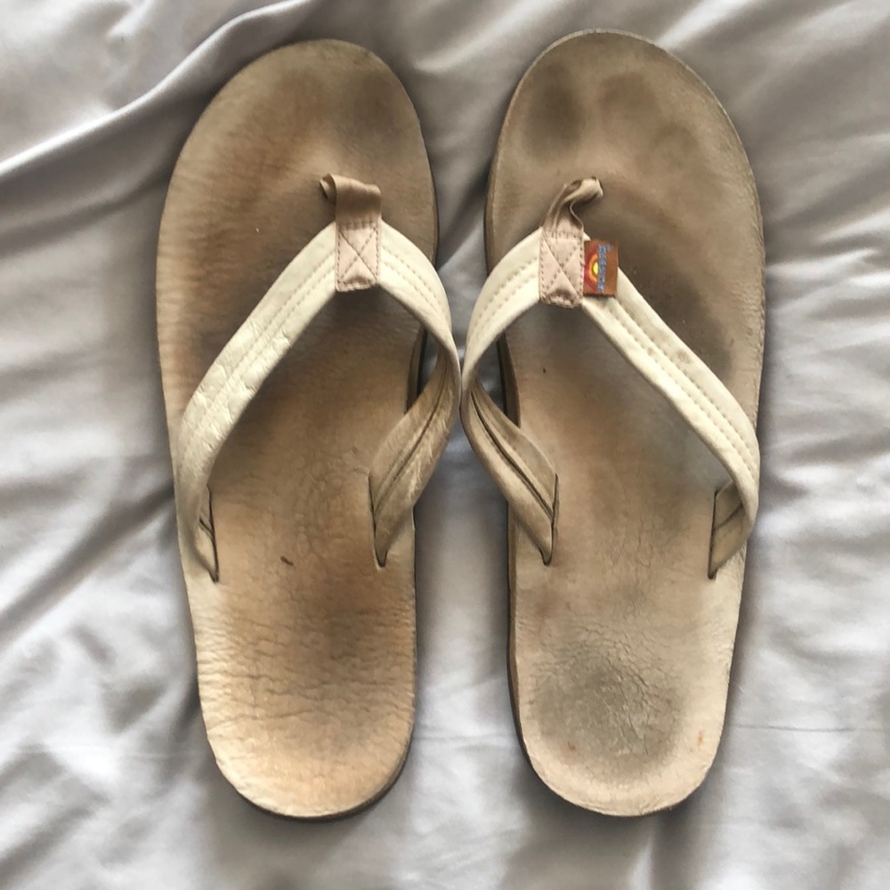 Rainbow Sandals Flip Flops